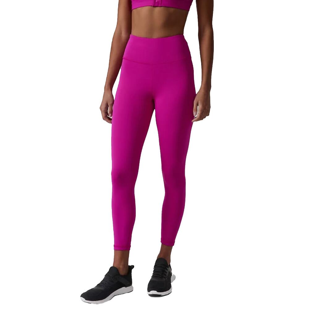 Athleta Elation Train 7/8 Tight Electric Fuchsia Size 1X NWT
